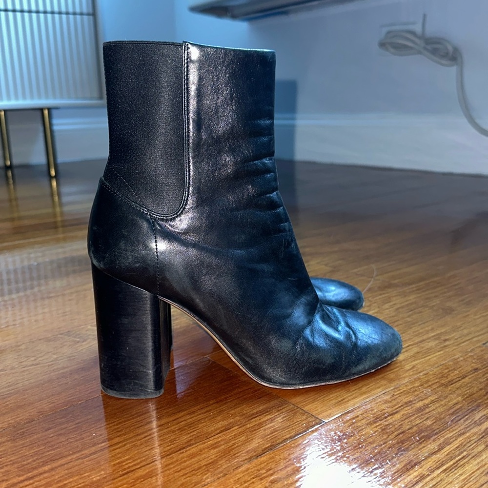 Rag & Bone Booties. Scuffed Up But Real Leather. … - image 1